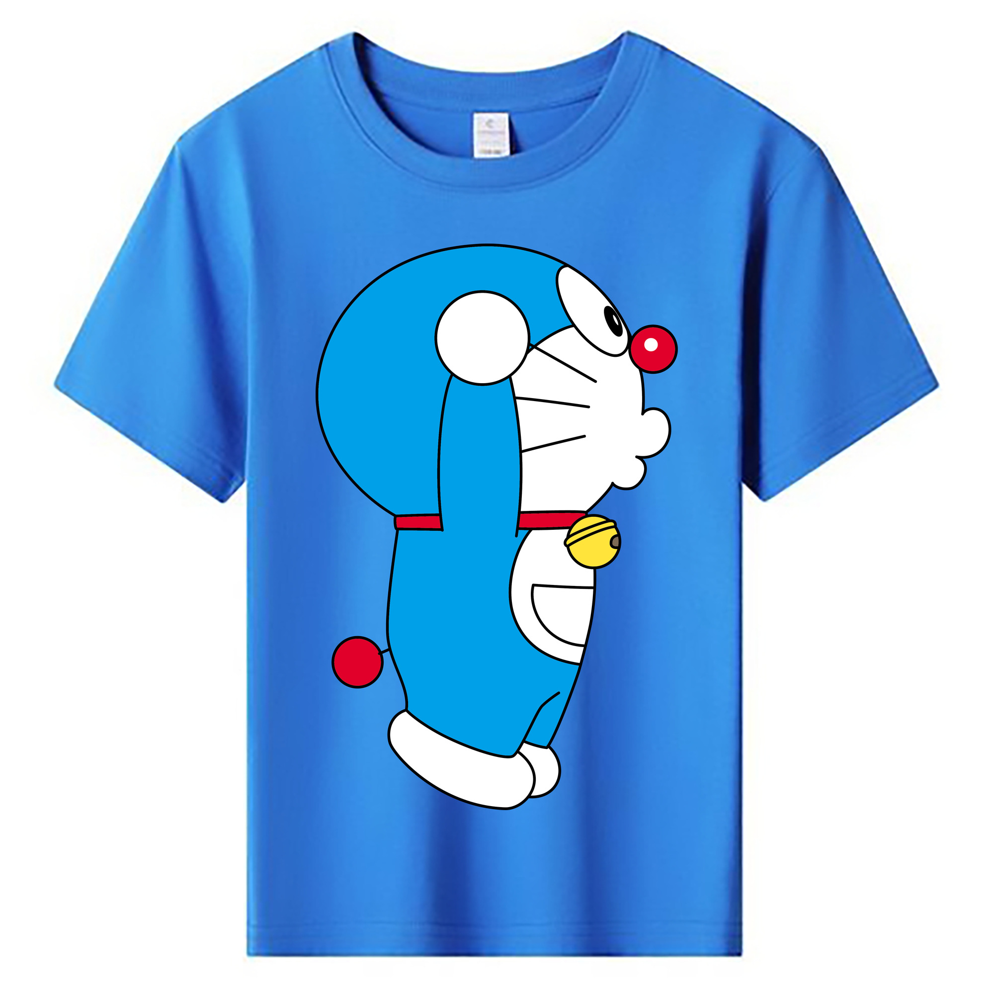 （画像用） ドラえもん Doraemon 綿100％キッズTシャツ（フロントプリント）